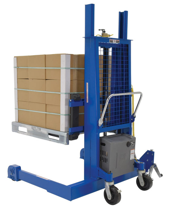 Vestil PMPS-60-DC steel pallet master/server stacker - view 5