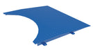 Vestil POW-CAR-50-R-4848 steel low profile powered carousel approach ramp - view 2