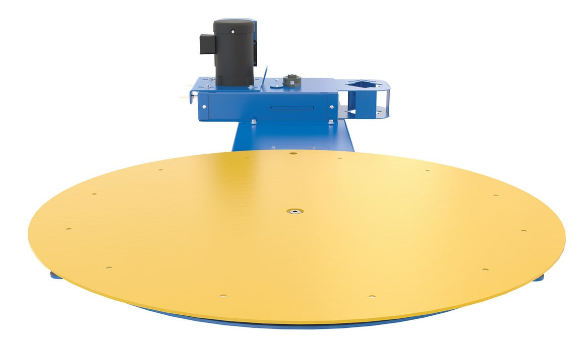 Vestil POW-CAR-50 steel low profile powered carousel - view 3
