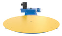 Vestil POW-CAR-50 steel low profile powered carousel - view 3