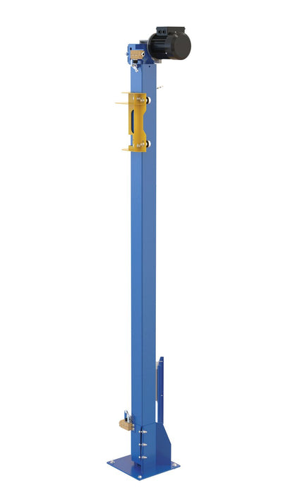 Vestil POW-CAR-PMO-RF steel powered mast - view 3