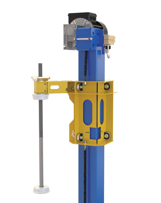 Vestil POW-CAR-PMO-RF steel powered mast - view 5