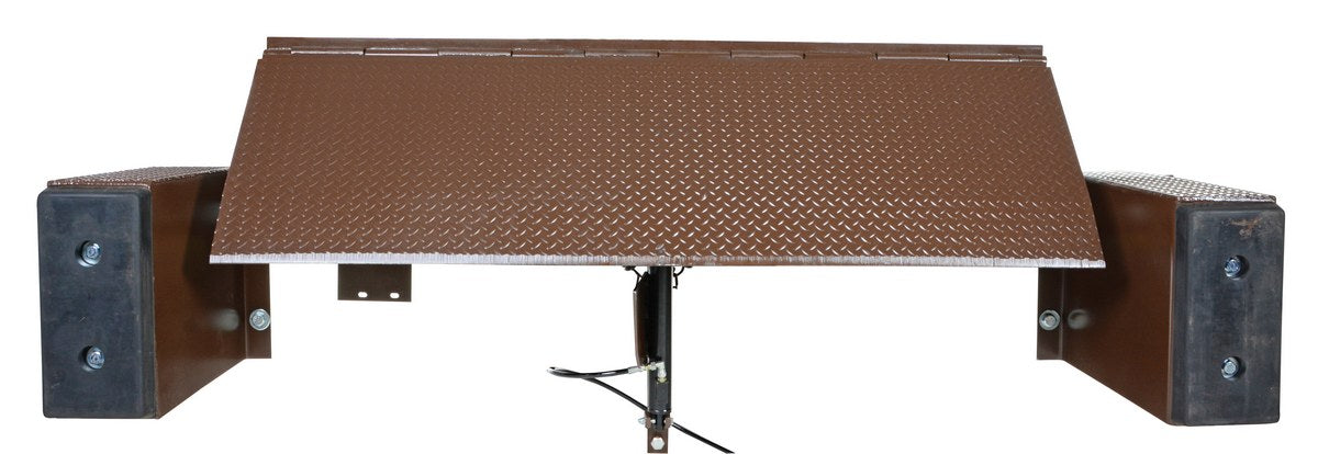 Vestil PP-1572-36 steel hand pump edge-o-dock leveler - view 2