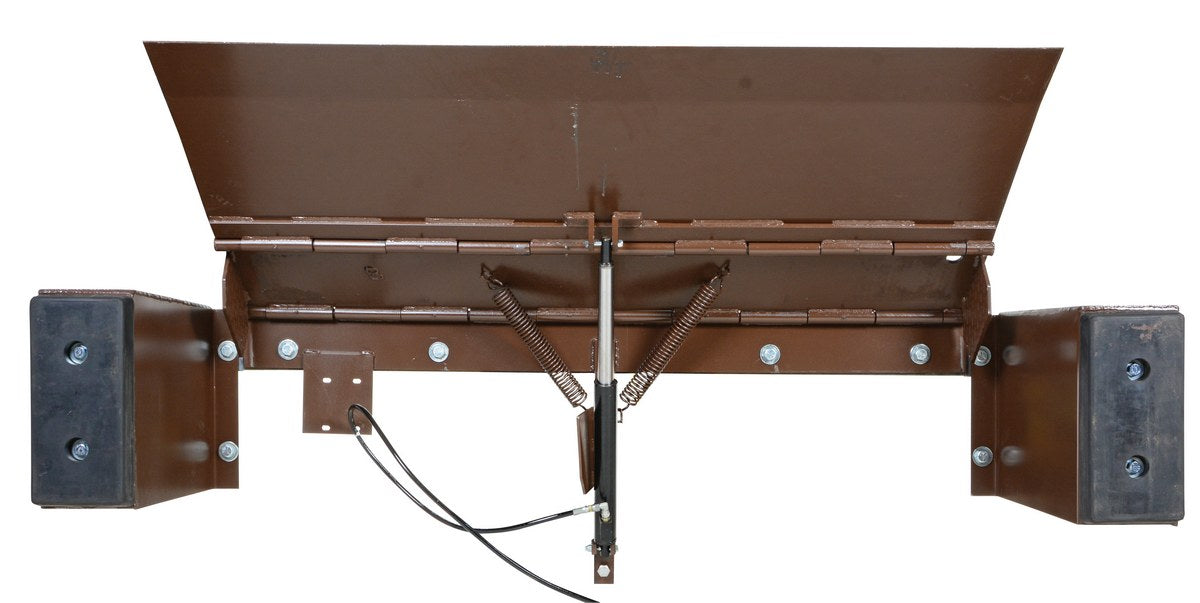 Vestil PP-1572-36 steel hand pump edge-o-dock leveler - view 3