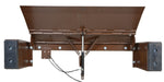 Vestil PP-1572-36 steel hand pump edge-o-dock leveler - view 3
