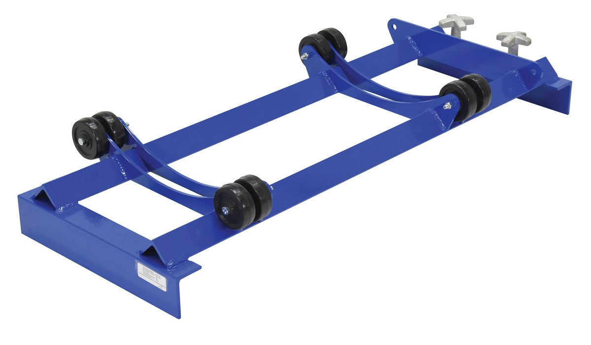 Vestil PRDC-36-R steel pallet rack drum roller cradle - view 2