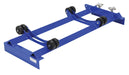 Vestil PRDC-36-R steel pallet rack drum roller cradle - view 2