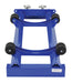 Vestil PRDC-36-R steel pallet rack drum roller cradle - view 3
