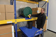 Vestil PRDC-36-R steel pallet rack drum roller cradle - view 6