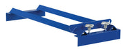 Vestil PRDC-36 Steel Pallet Rack Drum Cradle 36-1/2 in. x 15-7/8 in. x 5-5/8 in. 800 lb. Capacity Blue