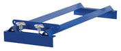 Vestil PRDC-36 steel pallet rack drum cradle - view 2