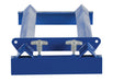 Vestil PRDC-36 steel pallet rack drum cradle - view 3