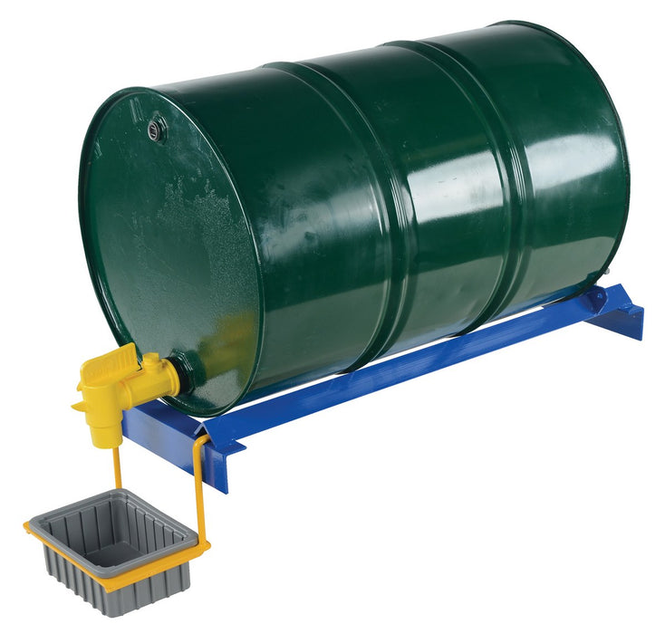 Vestil PRDC-36 steel pallet rack drum cradle - view 4