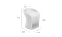 Ledge Lounger Signature Barstool-Counter Height — view 8