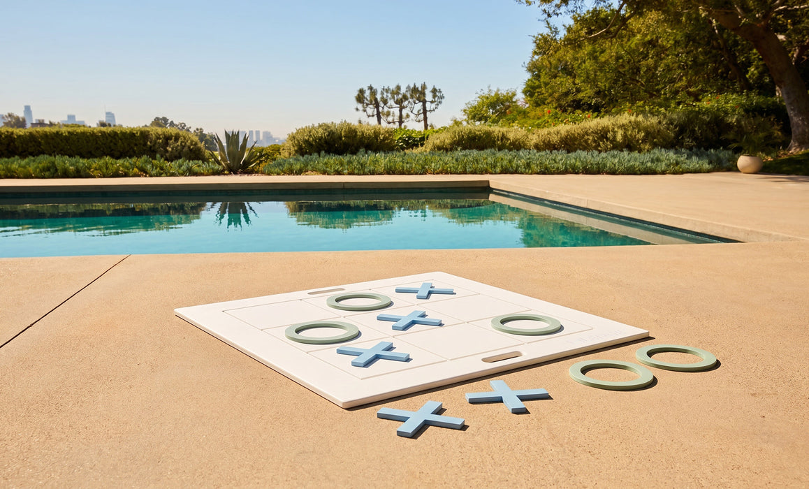 Ledge Lounger Checkers & Tic Tac Toe — view 4