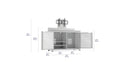 Ledge Lounger Mainstay Bar Credenza — view 10