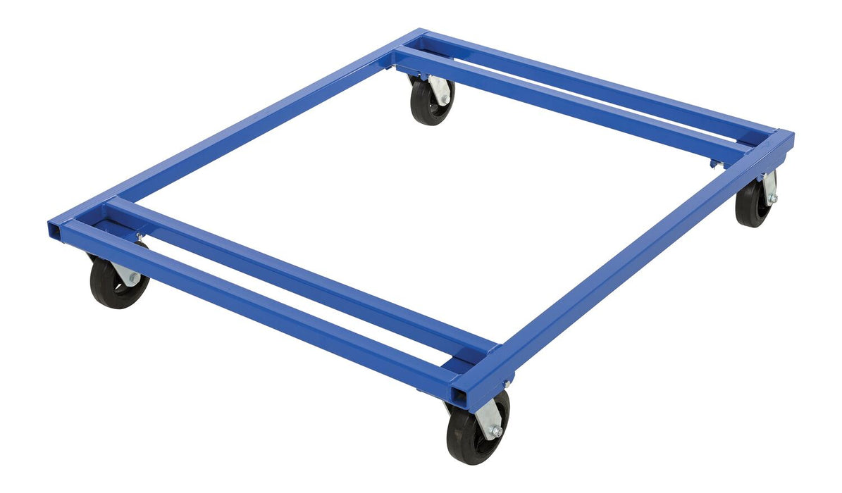 Vestil PRM-4048 Steel Pro-Mover 48 in. x 40 in. x 8-7/8 in. 2,000 lb. Capacity Blue