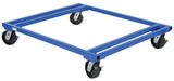 Vestil PRM-4848-8 Steel Pro-Mover 48 in. x 48 in. x 11 in. 4,000 lb. Capacity Blue
