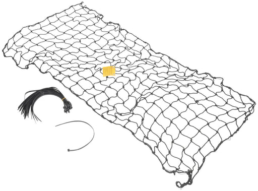 Vestil PRN-123-4 Nylon Pallet Rack Netting 1 Net 123 in. x 3/16 in. x 48 in. 2,500 lb. Holding Capacity Black