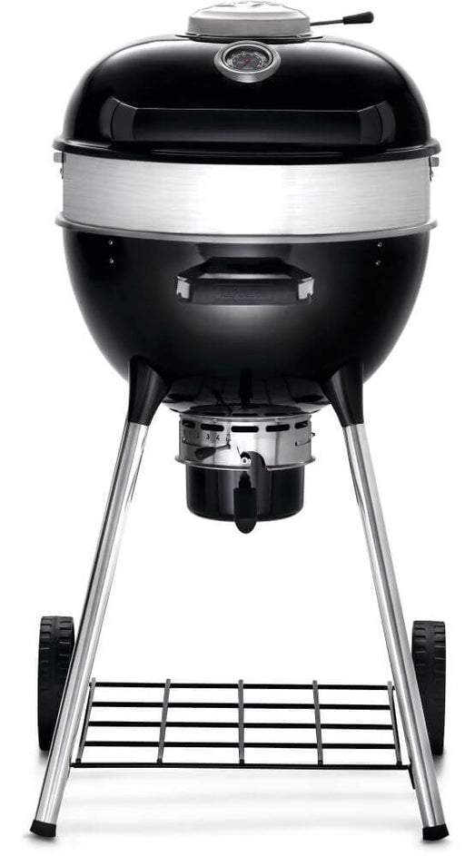 Napoleon PRO18 Charcoal Kettle Grill, Black - Napoleon