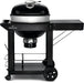 Napoleon PRO22 Charcoal Kettle Grill, Black with Cart - Napoleon