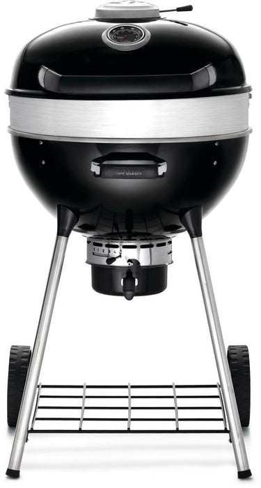 Napoleon PRO22 Charcoal Kettle Grill, Black - Napoleon