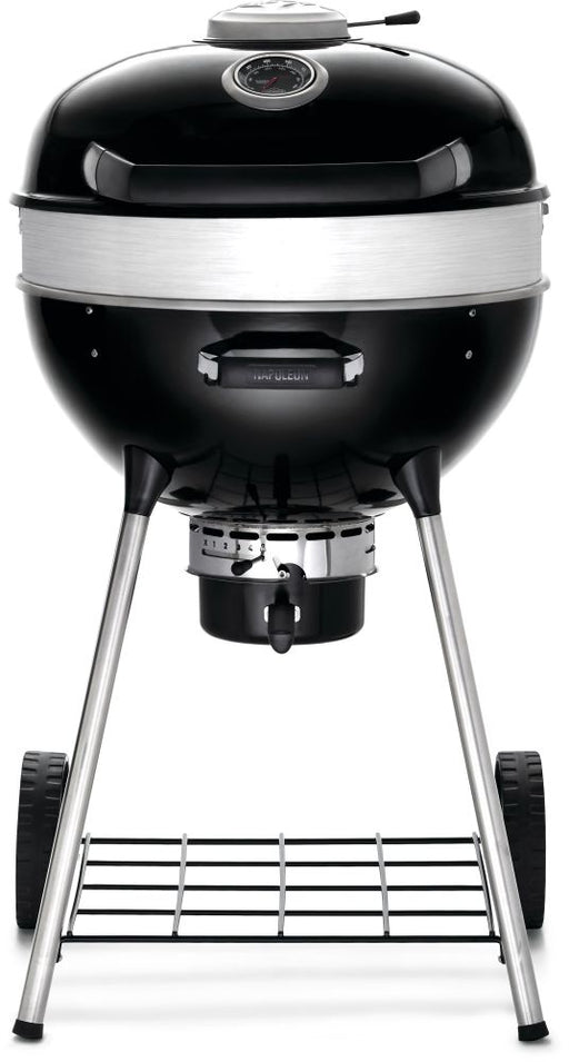 Napoleon PRO22 Charcoal Kettle Grill, Black - Napoleon