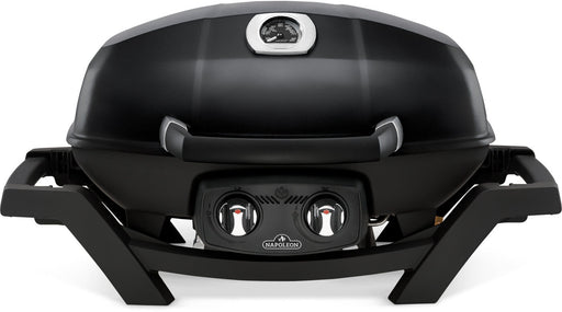 Napoleon TravelQ PRO285 Portable Propane Gas Grill, Black - Napoleon