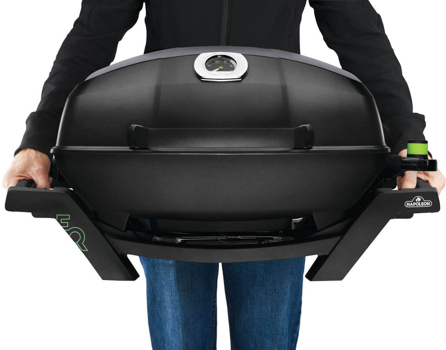 Napoleon TravelQ PRO285E Portable Electric Grill, Black - Napoleon