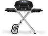 Napoleon TravelQ PRO285X Portable Propane Gas Grill with Scissor Cart, Black - Napoleon