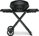 Napoleon PHANTOM TravelQ PRO 285 Portable Gas Grill with Scissor Cart, Matte/Matt Black - Napoleon