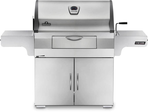 Napoleon Charcoal Professional Grill, Stainless Steel - Napoleon