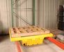 Vestil PRS-51-D polyethylene pallet rack containment sump with drain - view 2