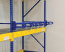 Vestil PRSR-96-5B steel vertical bar storage rack - view 5