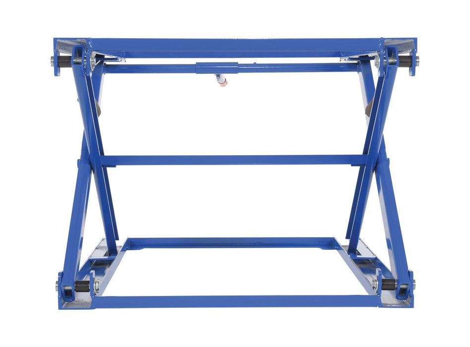 Vestil PS-4045 steel adjustable pallet stand - view 5