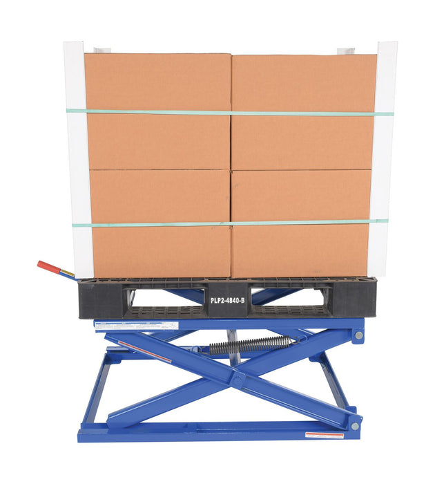 Vestil PS-4045 steel adjustable pallet stand - view 6