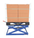 Vestil PS-4045 steel adjustable pallet stand - view 6