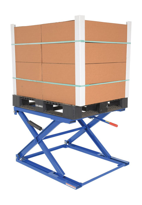 Vestil PS-4045 steel adjustable pallet stand - view 7