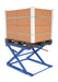 Vestil PS-4045 steel adjustable pallet stand - view 7