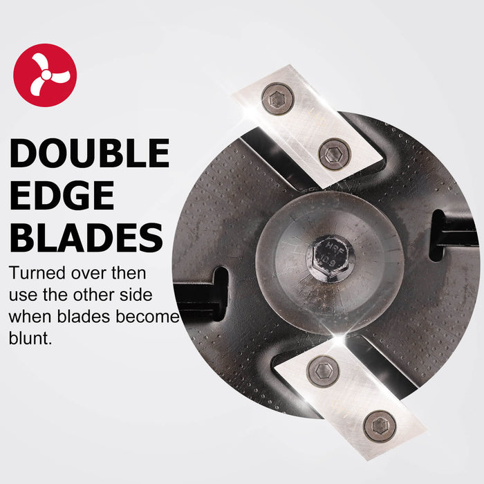 PowerSmart 15Amp Electric Wood Chipper Leaf Mulcher w/ Collection Bin PS12A