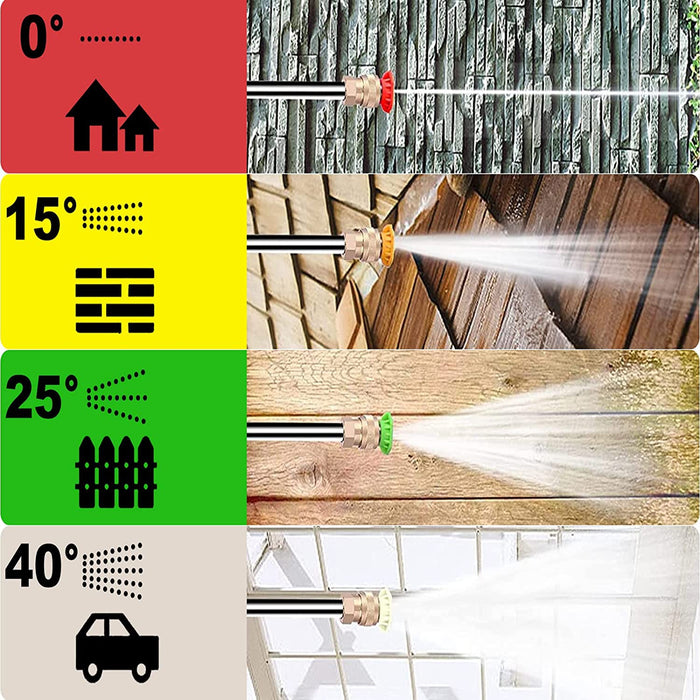 PowerSmart 2030 PSI 1.4 GPM  Electric Pressure Washer PS2020