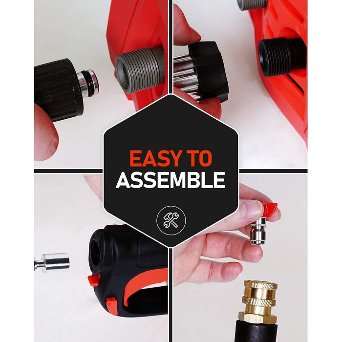 PowerSmart 2030 PSI 1.4 GPM  Electric Pressure Washer PS2020