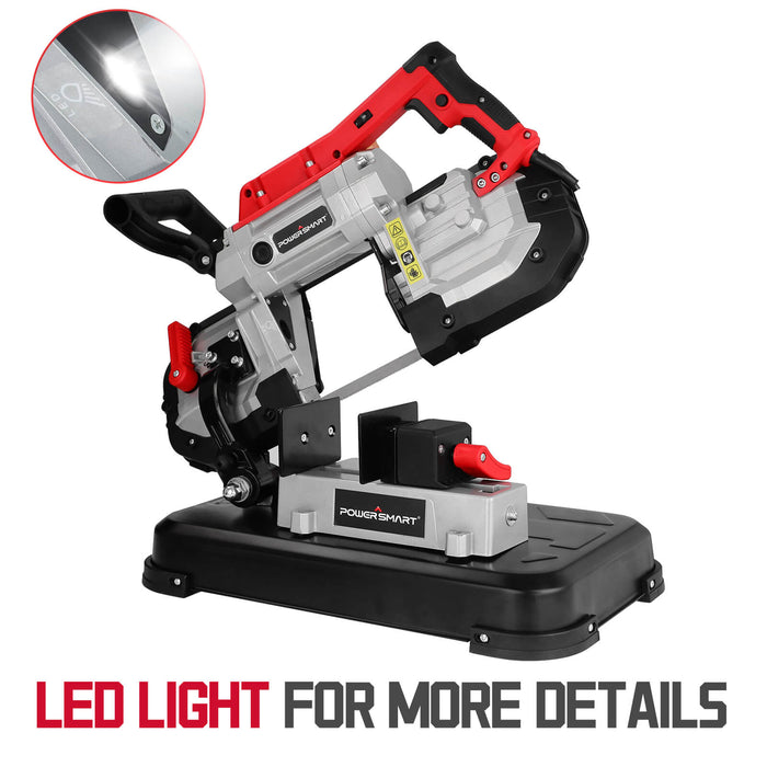 PowerSmart Portable Band Saw with Removable Base PS3051