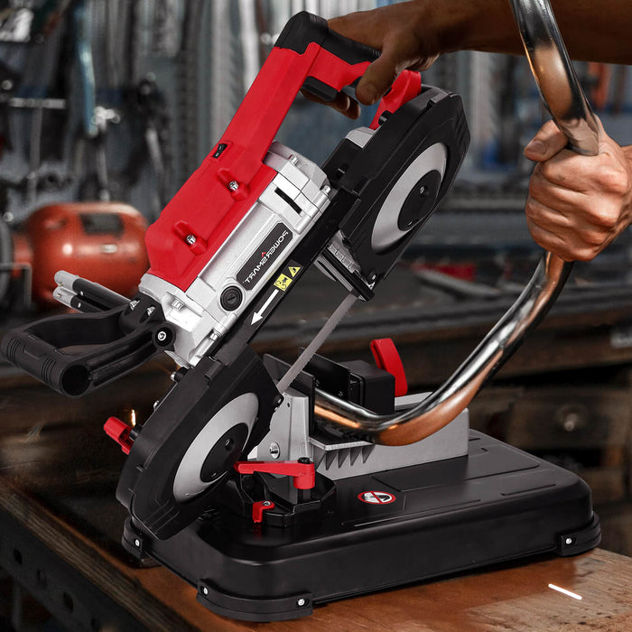 PowerSmart Portable Band Saw with Removable Base PS3051