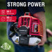 PowerSmart 25.4cc 16" Gas String Trimmer & Edger PS4532 Home Decor - Dimensions