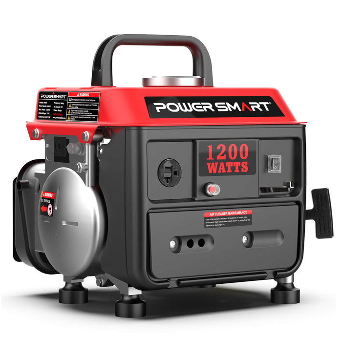 PowerSmart 1200W 2-Stroke Generator PS50/DB5010
