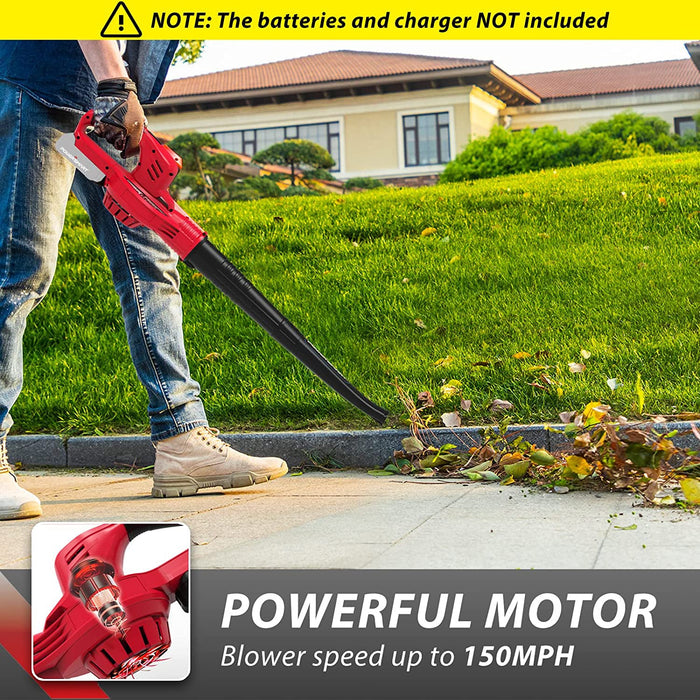 PowerSmart 20V Cordless Leaf Blower Tool Only PS76102