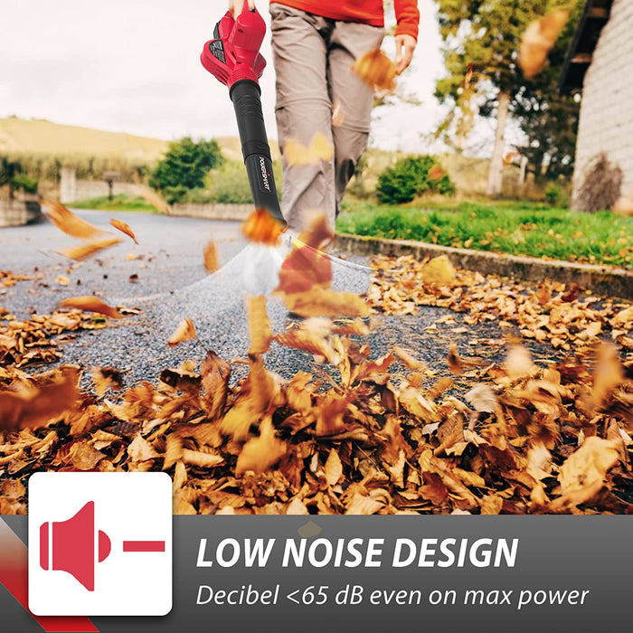 PowerSmart 20V Cordless Leaf Blower Tool Only PS76102