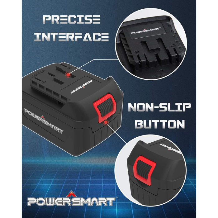 PowerSmart 20V 4.0Ah Lithium-Ion Battery PS76440B