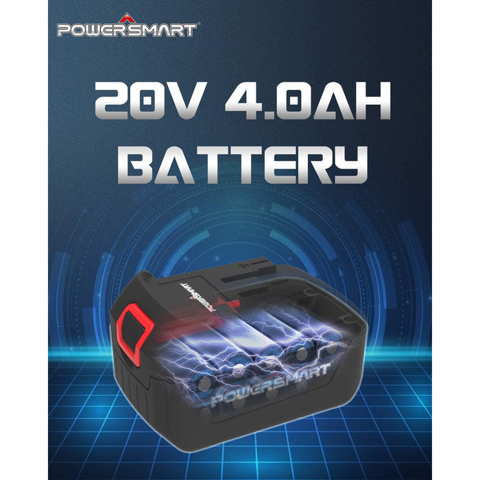 PowerSmart 20V 4.0Ah Lithium-Ion Battery PS76440B